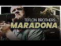 Teflon brothers  maradona kes 86  metal cover by voutsa