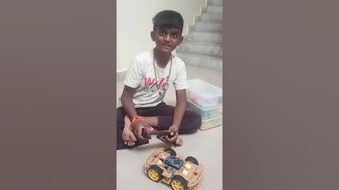 I Built A Bluetooth Controlled Car Using Arduino UNO