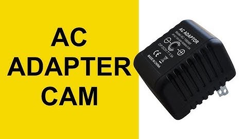 AC Adapter Hidden Cam (FREE 16GB Memory Card) BEST AC Adapter Hidden Camera