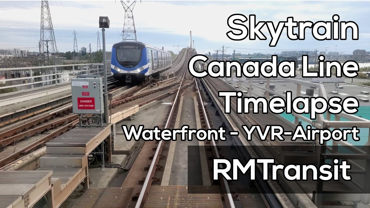 SkyTrain Canada Line Timelapse - Maxresdefault