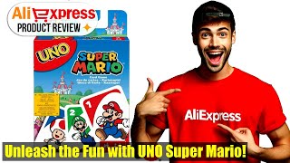 UNO Super Mario Card Game Review: Family Fun Guaranteed! Must-Have Entertainment for Kids and