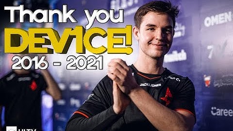 DEV1CE Insane Plays in Astralis (2016-2021) - HIGHLIGHTS | CSGO