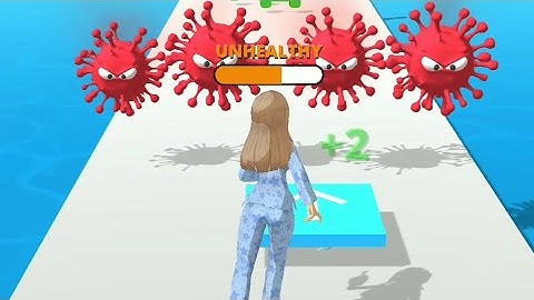 Run Healthy - Gameplay Walkthrough (iOS, Android) Part 1 | Level 1-7