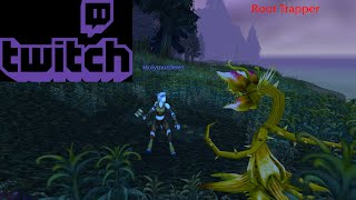 Leveling a Draenei - Burning Crusade Classic - Twitch Stream