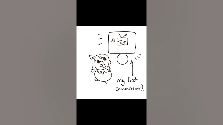 My Deltarune Art Commissions Experience #shorts