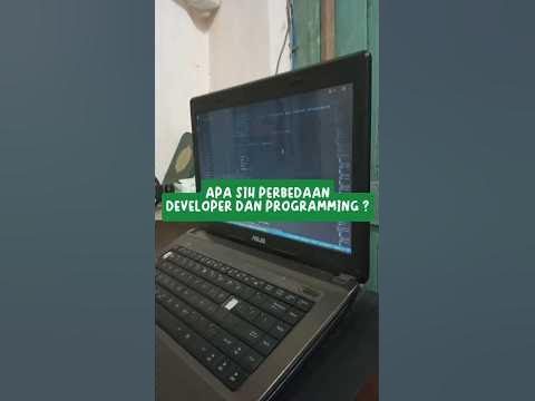 perbedaan developer dan programmer #shorts #programming #development # ...