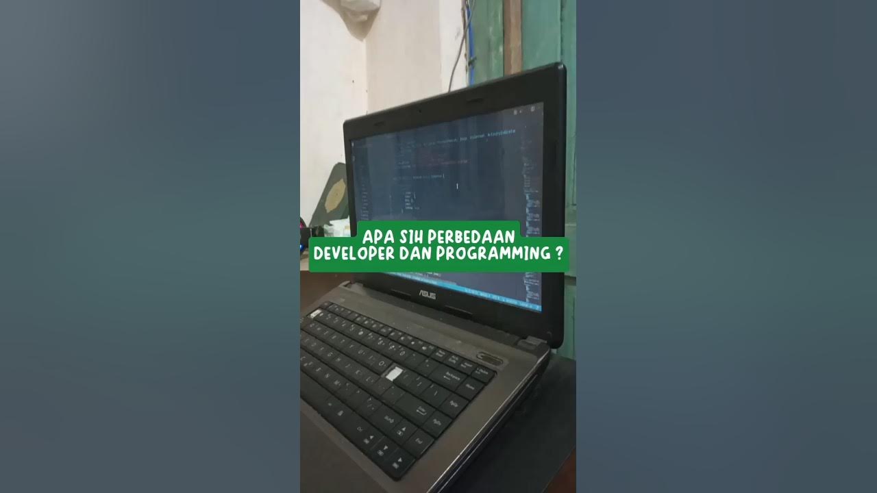 perbedaan developer dan programmer #shorts #programming #development # ...