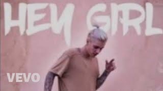 Justin Bieber - Hey Girl (Lyrical music video)