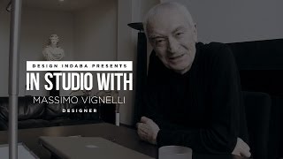 In Studio With: Massimo Vignelli