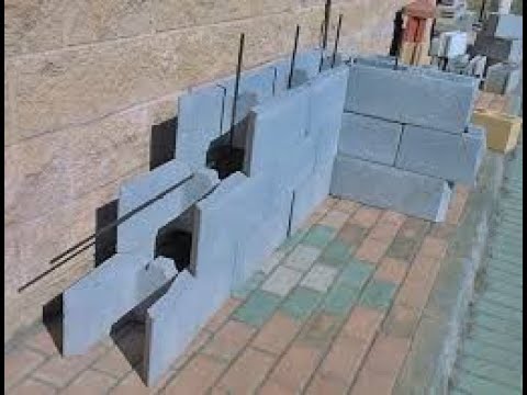 Hacer Muro De Contencion Tierras Realizacion De Muro Para Tierras Y Vallado De Finca Youtube