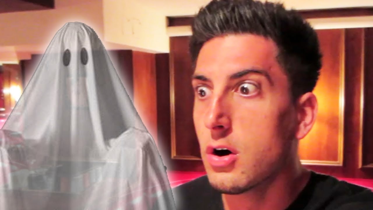HAUNTED HOTEL vlogs in spanish
