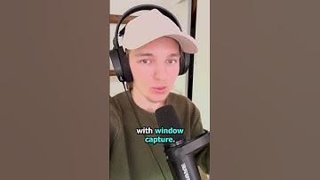 How To Record ONE SINGLE Computer Window In OBS Studio