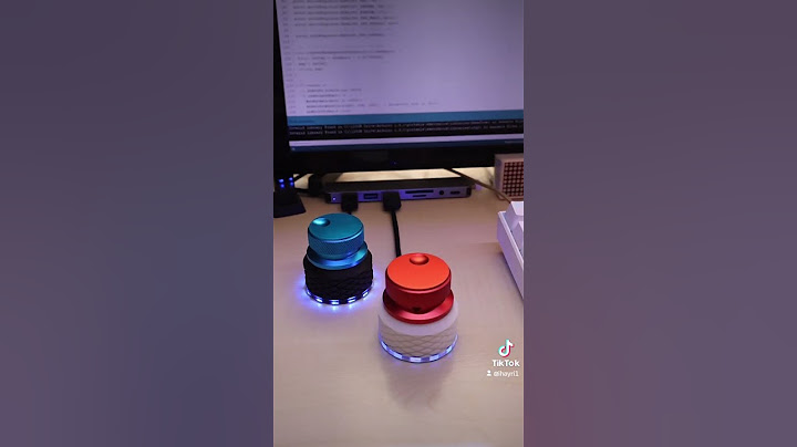 Breve demo de mi #MagScroll en vivo en #Kickstarter por #Hayri. Más información en la descripción...