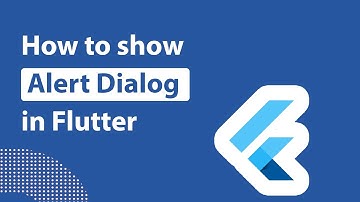 How to show Alert Dialog in Flutter - AlertDialog Widget Flutter