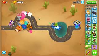Bloons TD 6 - CHIMPS - End of the Road