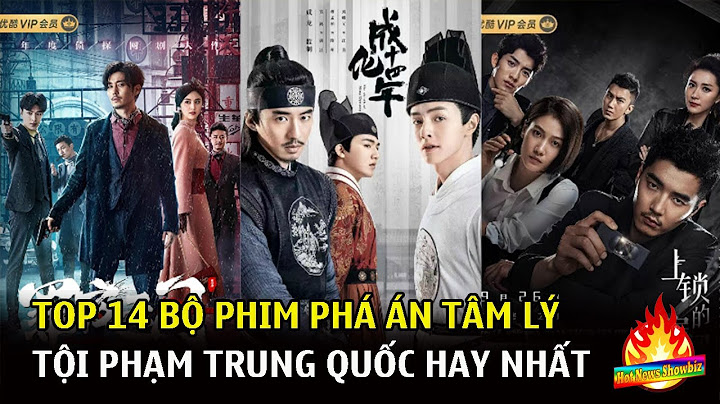 Phim hình sự phá an Trung Quốc