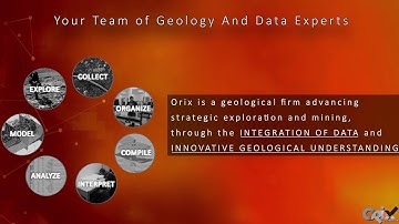 Orix Geoscience Inc. - Your TEAM of Geology and Data Experts