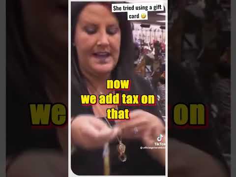Girl tries to buy a watch with… 🤣