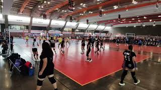 Máster Voleibol Puebla día 6 Dálmatas vs Michoacán (Las mingas)
