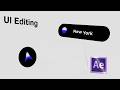 Trending UI Animations in After Effects