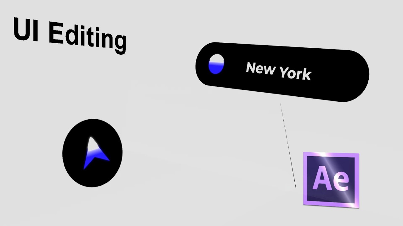How to make Trending UI Animations in After Effects - YouTube