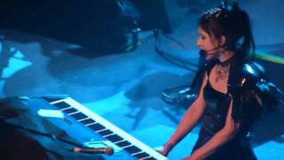 Video thumbnail of "Lacrimosa - Alleine zu Zweit (live Guadalajara 2010)"