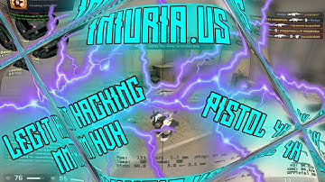 Legit // Rage Hacking ft. iNIURIA & Aimware.net #6 (MM HvH)