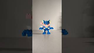 Greninja Custom Nanoblock Time Lapse