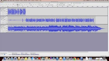 Audacity Multi Track Podcast