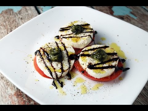 Keto Recipe - Caprese Salad