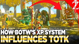 The Secret System of EXP Level Scaling in Tears of the Kingdom Explained
