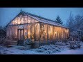 Frosted Greenhouse   Soft Botanical Piano BGM