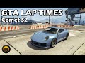 Fastest Tuners (Comet S2) - GTA 5 Best Fully Upgraded Cars Lap Time Countdown
