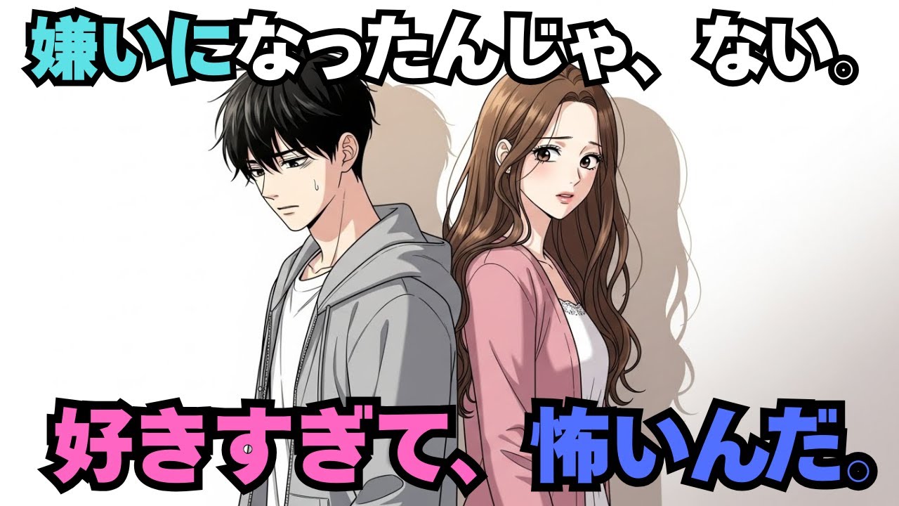 【男性心理】急に冷たくなった彼...実はあなたに「沼ってる」証拠です。男が本気で惚れた時にだけ発動する「好き避け」行動５選#恋愛心理 #男性心理 心理 #好きサイン#好き避け