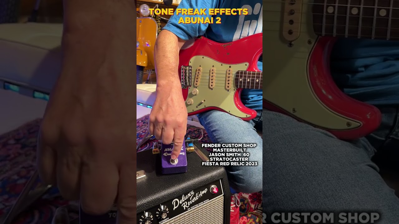 Tone Freak Effects Abunai 2 (EFF_00161) | Reverb