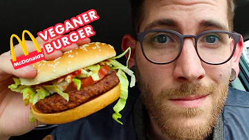 Was ist in dem Vegan Burger von McDonalds?