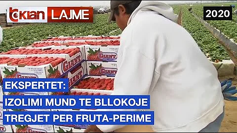 Ekspertet: Izolimi mund te bllokoje tregjet per fr...