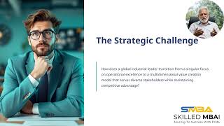 A critical discussion of Case Study: Strategic Value Creation – Beyond Financial Performance