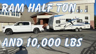 Towing 10000 lbs Half Ton Ram 1500 E Torque Hemi. Good or Bad idea?