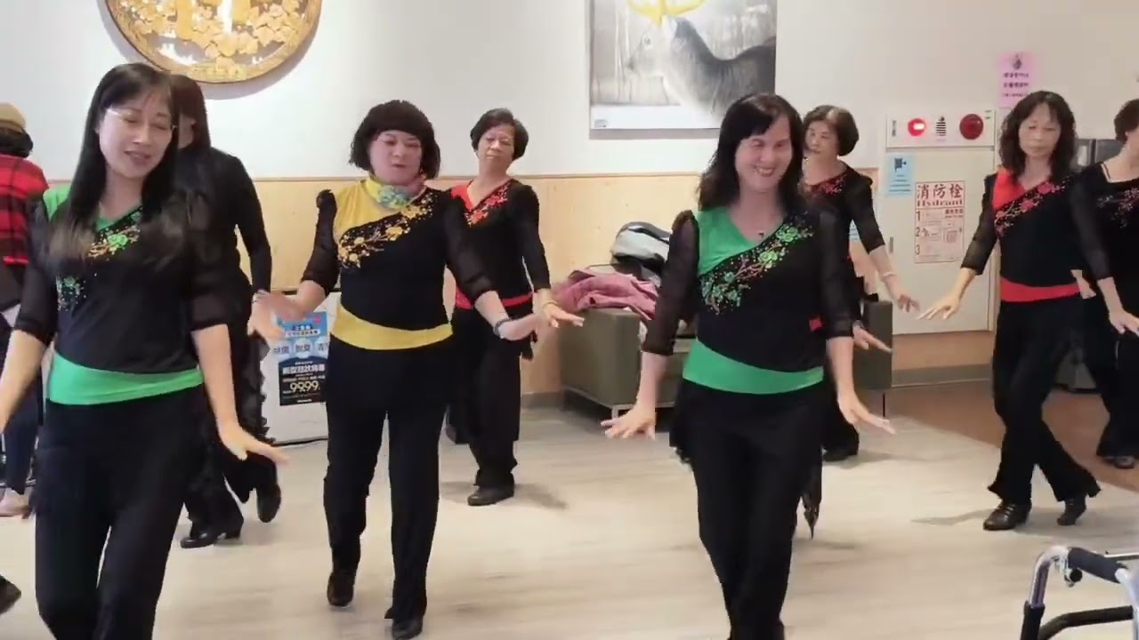 泰國蝦、彰秀護理之家公益表演🎤指導老師：謝玉寶理事長 、2026/1/15日