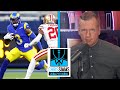 Beckham Jr., Kupp Key for Rams' Super Bowl offense | Chris Simms Unbuttoned | NBC Sports