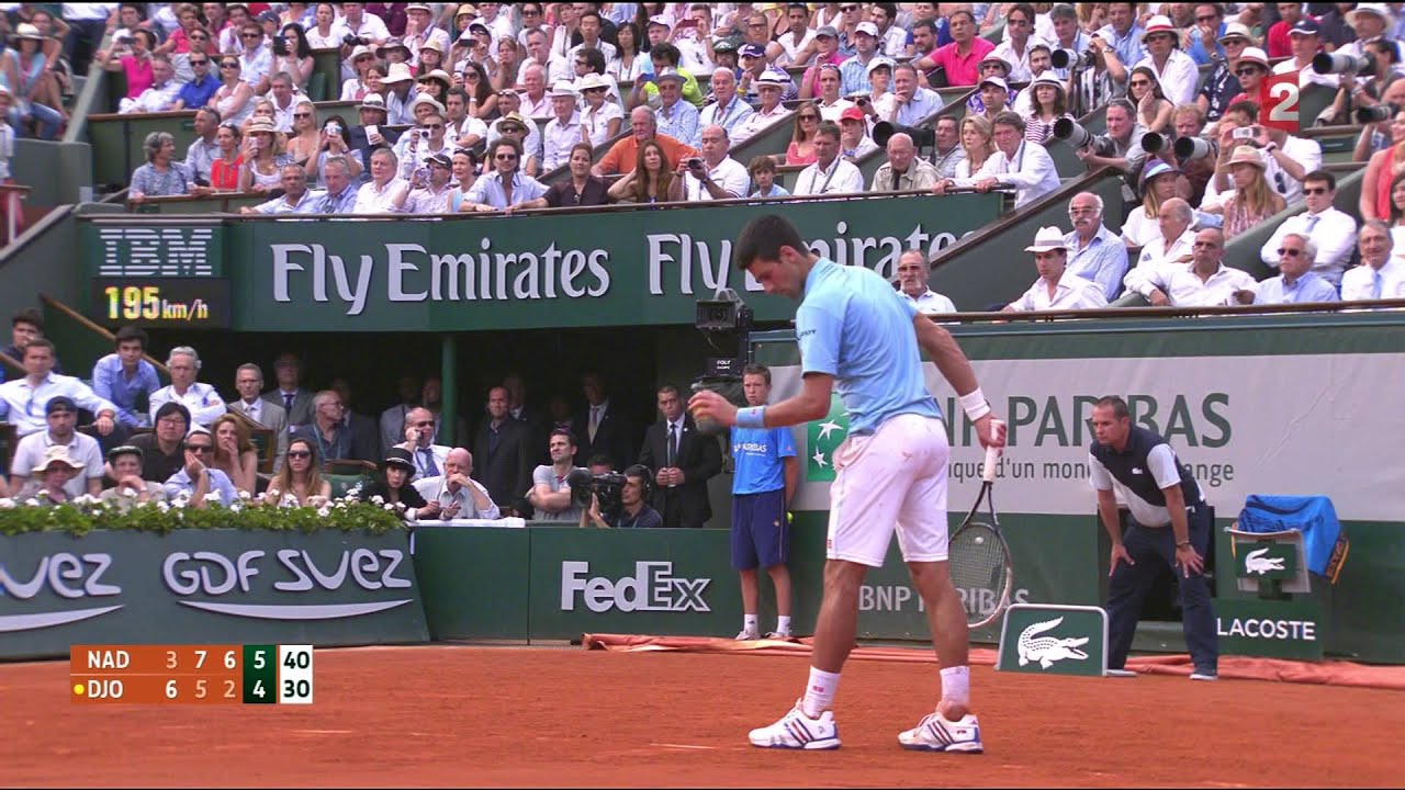 Download Nadal Vs Djokovic Roland Garros Final PNG