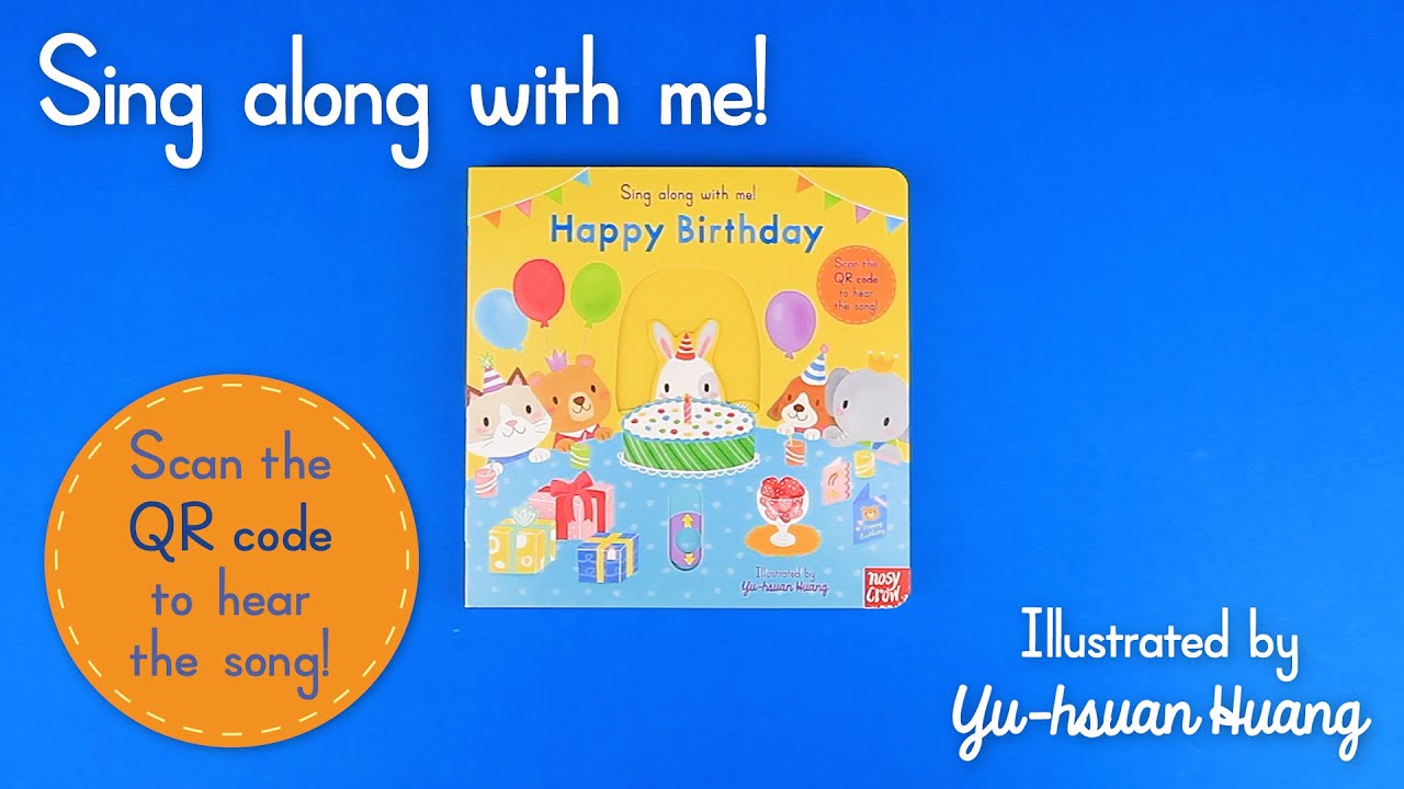 Explore with Nosy Crow: Sing Along With Me: Happy Birthday - YouTube