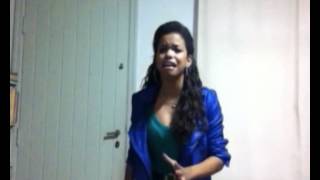 Video thumbnail of "Jeniffer Nascimento - Multishow nova girlband"