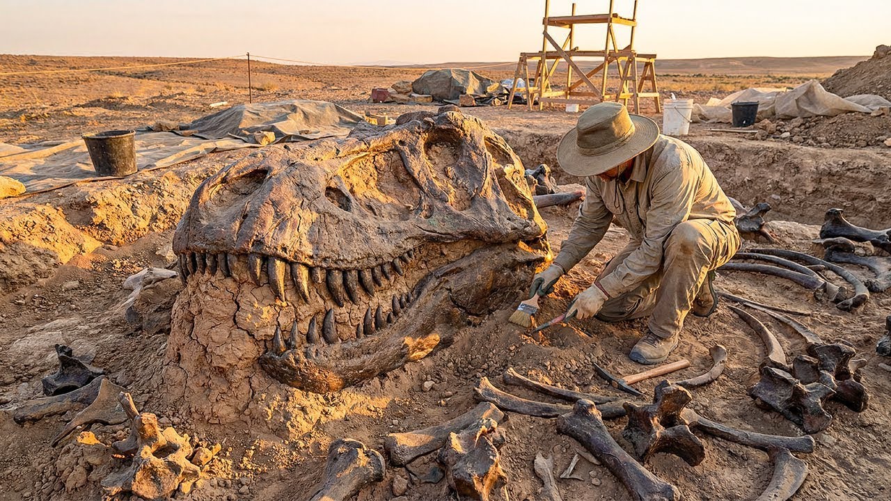 Dlaczego ta skamieniałość sprzed 100 milionów lat przeraziła paleontologów?