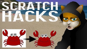 How to remove white and checkerboard backgrounds in Scratch
