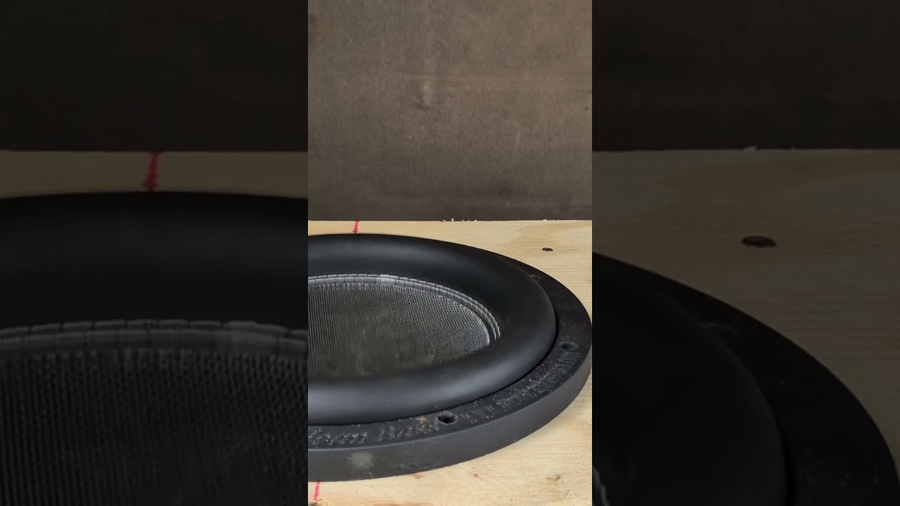 She is back and she is getting down new box going to stain this weekend American bass xr 10