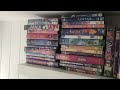 My Entire DVD Collection October 2023 
