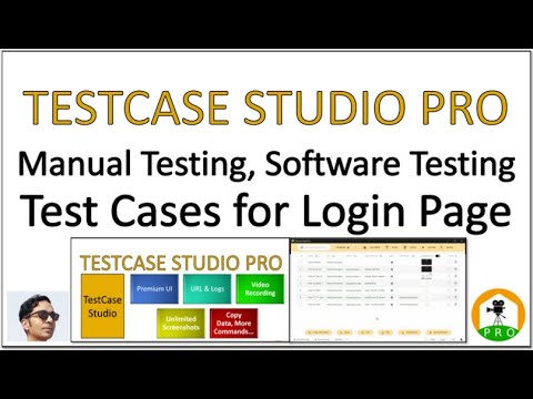 Test Cases in Software Testing - Test Cases for Login Page - TestCase ...