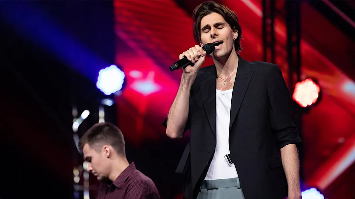 Daniel Balavoine - SOS D'un Terrien En Dtresse | Mando | X Factor Lithuania 2021 (Antoine Wend)